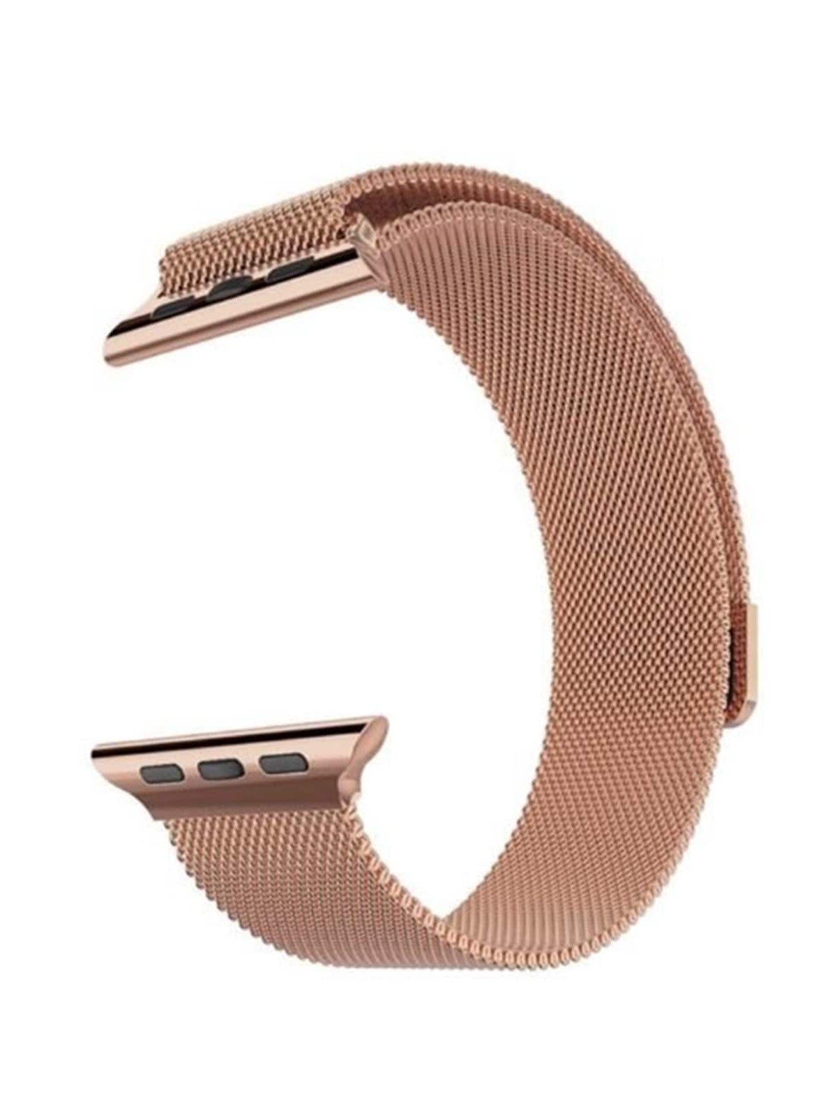 apple 40mm gold milanese loop