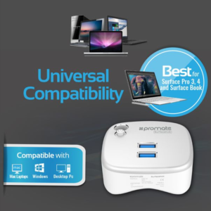 Promate All in One Portable USB 3.0 Docking Station