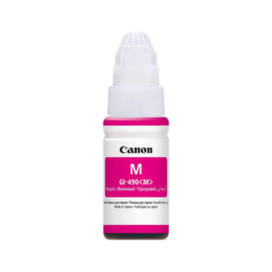 Canon GI-490 Magenta Original Ink Bottle