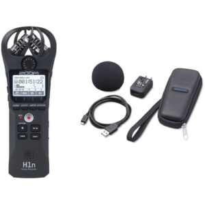 Zoom H1N Recorder Value Pack