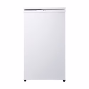 LG 92L REFRIGERATOR - 1 DOOR GL-131SLQP-S - Direct cooling, low voltage stabilizer(110v - 290v), Freezer Compartment, Two Wire Shelves, White
