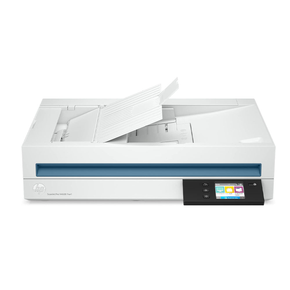 HP ScanJet Pro N4600 f1 Scanner-Flatbed, Duplex - Image 3