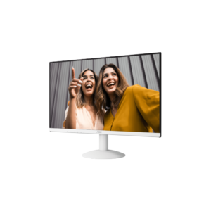 AOC 24B30H2/BW Ultra Slim Monitor-23.8 Inches FHD IPS 120Hz VGA HDMI White