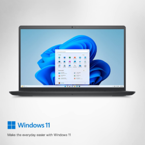 Dell Inspiron 3520 Core i3 G12 8GB RAM 512GB SSD 15.6 Inches Black