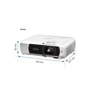 Epson Projector EB-W55 4000 Lumens