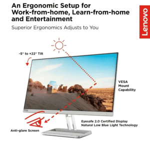 Lenovo Monitor C27-40 Flat Panel Monitor