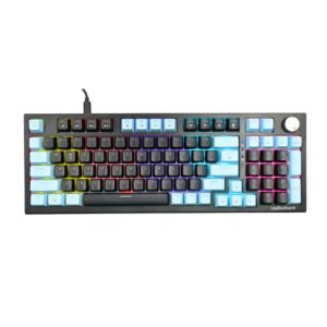 Vertux Rapid Response Wired Mechanical Gaming Keyboard