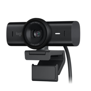 Logitech Mx Brio 4K Ultra HD USB Webcam 2.4Ghz Graphite