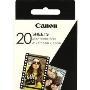 Canon Zink Paper ZP-2030 | 20 Sheets