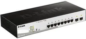 D-Link 5-Port 10/100/1000 Base-T Unmanaged Switch with 4 PoE , 60W PoE Power Budget