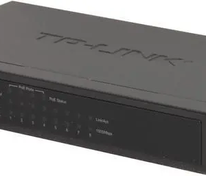 TP-Link Switch TL-SG1008P 8-Port Gigabit Desktop Switch