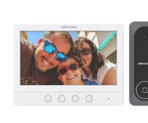 Hikvision 4 Wire HD Video Intercom Kit