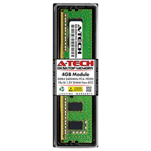 DDR4 RAM For Desktop 4GB