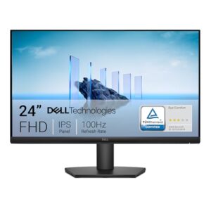 Dell SE2425HM Monitor-24.0 InchesFHD IPS 100Hz HDMI VGA Black