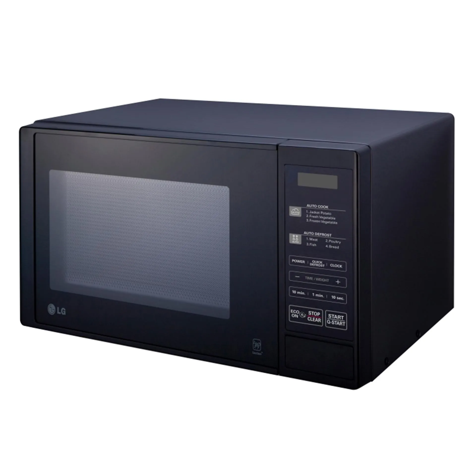 LG 20L MICROWAVE OVEN MS2042DB - Convection Microwave Oven, EasyClean and i-Wave, Black - Image 6