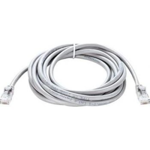 D-Link Cat 6 UTP 24 AWG Round Patch Cord – 0.5M Grey Color