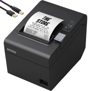 Epson Receipt Printer TM T20II – USB and Network Port