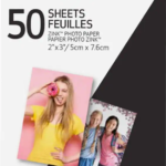 Canon Zink Paper ZP-2030 | 50 Sheets