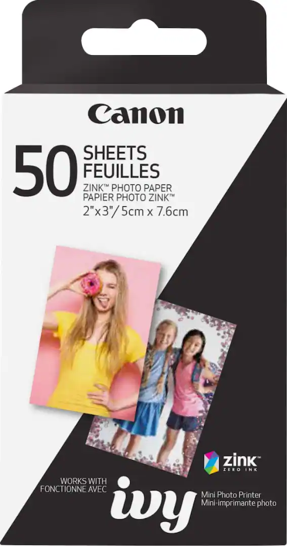 Canon Zink Paper ZP-2030 | 50 Sheets