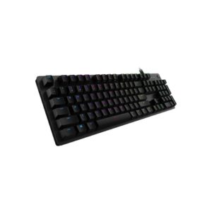 Logitech G512 Corded RGB Mechanical Gaming Keyboard – Carbon