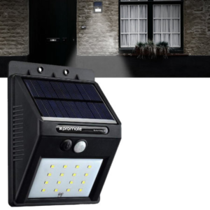 Promate Intelligent Solar Powered Pathway Lights with Energy Saving for Outdoor