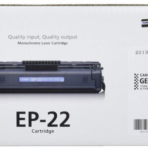 Canon Toner Cartridge EP-22 Black -1550A003AA