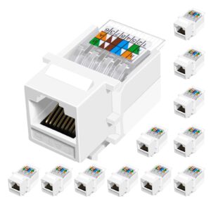 D-Link CAT 6 Connecting Hardware RJ45 Keystone Jack
