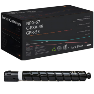 Canon Toner CEXV-67 Black