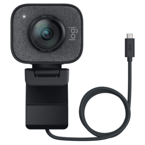 Logitech StreamCam Full HD Camera with USB-C for Live Stream