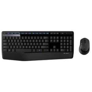 Logitech MK345 Comfort Wireless Keyboard and Mouse Combo