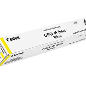 Canon Toner Cartridge CEXV-49 Yellow