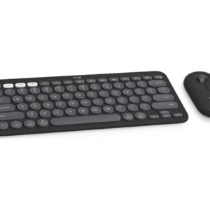 Logitech Pebble 2 Bluetooth Keyboard and Mouse Combo – Graphite