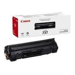 Canon 737 Black Toner Cartridge