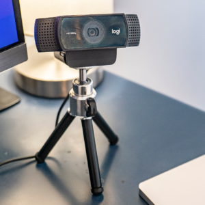 Logitech Streaming WebCam C922 Pro 1080p Tripod included