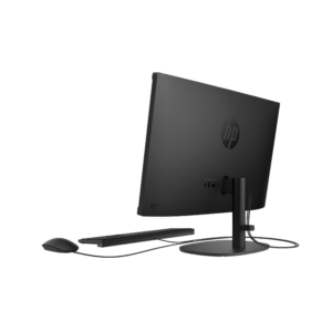 HP All In One 22-i3 N300 8GB DDR5 512GB M.2 NVMe SSD Intel UHD Graphics Dos 21.5 Inches FHD Jet Black