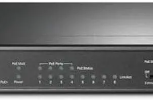 TP-Link TL-SF1008P 8 Ports PoE Switch