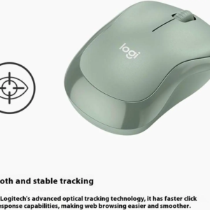 Logitech Wireless Mouse Silent M221- Charcoal