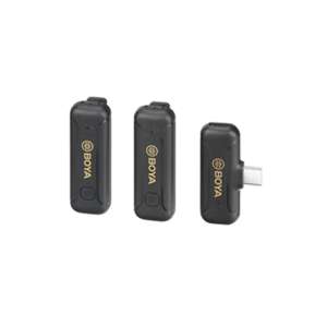 Boya By-WM3T2-U2 Digital True-Wireless Microphone System with TYPE-C Connector