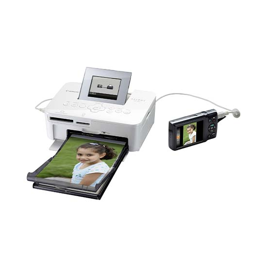 Canon Selphy CP1000 Photo Printer – USB, SD Card - Image 3