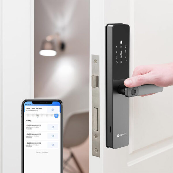 EZVIZ Smart Finger Print Lock - Image 2