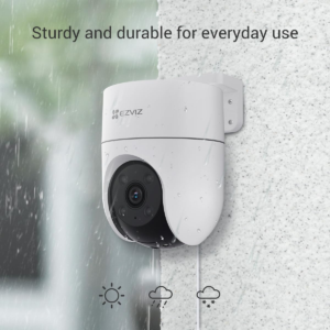 EZVIZ PT 3.0MP WiFi Camera POE