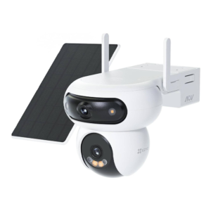 EZVIZ Dual-Lens All-Day Recording Wi-Fi Camera + Solar Panel 8W 4G