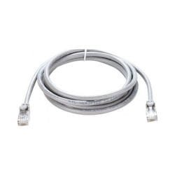 D-Link Cat 6 UTP 24 AWG Round Patch Cord – 2M Grey Color