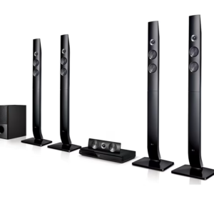 LG 1000W HOME THEATER LHD71C