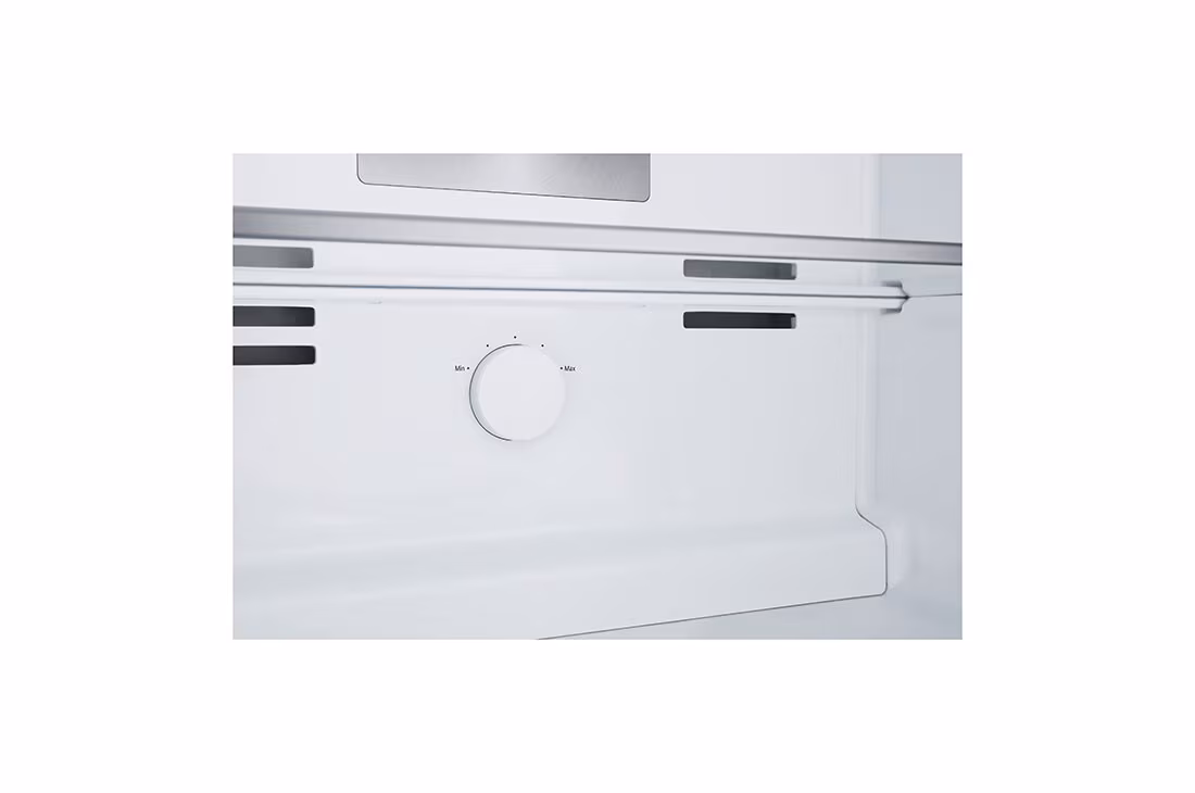 LG 473L REFRIGERATOR - TOP FREEZER GN-F452PFAQ - Top Freezer Fridge in Essence Matt Black | Auto ice maker - Image 9
