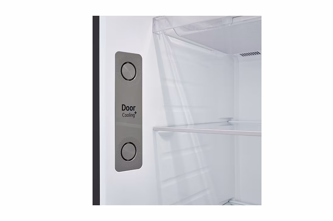 LG 473L REFRIGERATOR - TOP FREEZER GN-F452PFAQ - Top Freezer Fridge in Essence Matt Black | Auto ice maker - Image 10