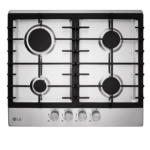 LG 4 BURNER - 60CM BUILT IN GAS STOVE HU641BBG