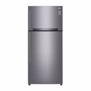 LG 506L REFRIGERATOR - TOP FREEZER GN-H722HLHM - Inverter Linear Compressor, Digital, Hygiene Fresh Filter, Door Cooling, Silver