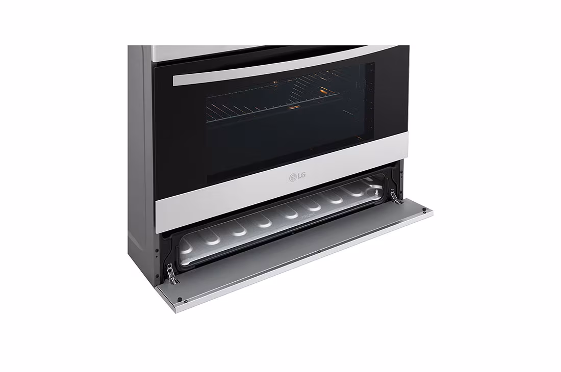 LG 5 GAS COOKER FA415RMA - 5 Cook Zones, Removable Door Glass, Rotissrie Grilling, Flame Failure Device - Image 12