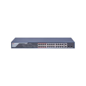 Hikvision 16 Port Fast Ethernet Unmanaged POE Switch